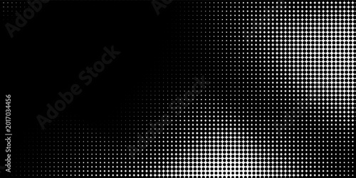 Foto Transparent Vector Gradient Blue Color Halftone Background Staggered Dots Patter
