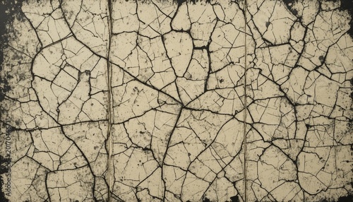 Distressed Plastisol Ink, Grunge Cracked Texture Overlay. For Retro T-shirt designs. Rough Dirty Worn Effect. Vintage Isolated Pattern.