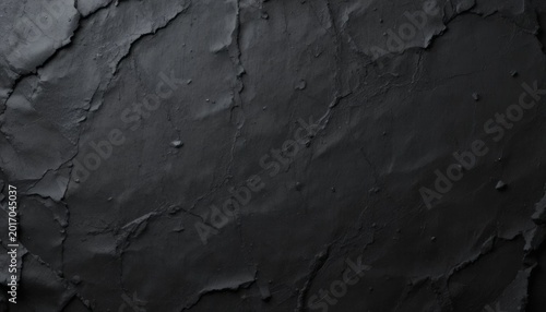 Gritty Abstract black  Texture background. Distressed Creased Black Background.