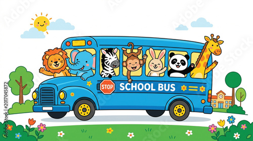 school bus