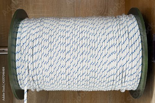 Obraz na płótnie Rope wound on a spool