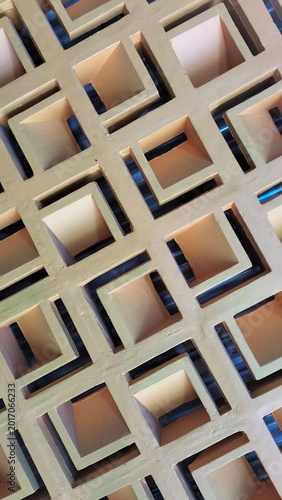 abstract background with squares