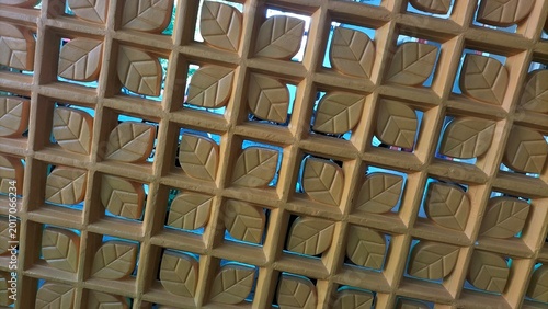 metal grid background