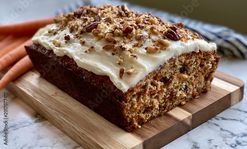  delicious, Introducing Carrot Cake Loaf