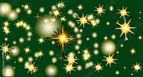 Luxury Glowing Light Effect Background.