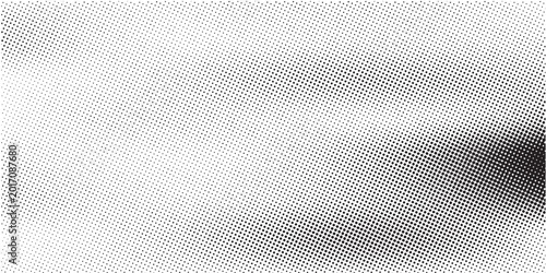 Obraz na płótnie Halftone faded gradient texture
