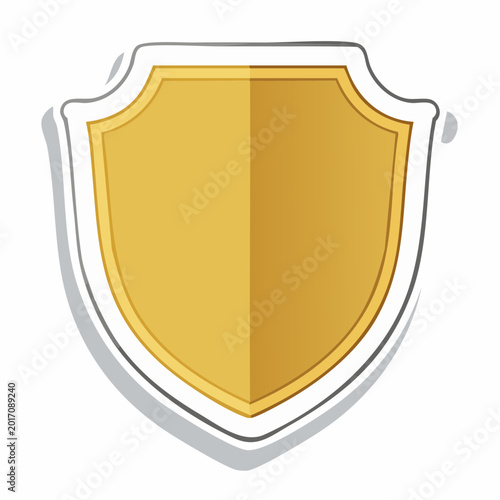 Free Download Golden Shield Icon - GFXLoad