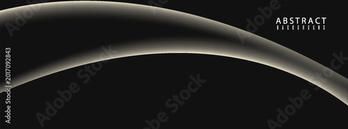 Black background with a luxurious gold effect. simple design