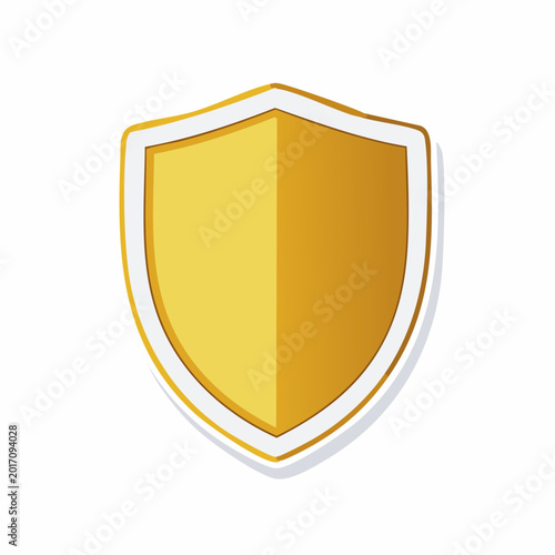 Free Download Golden Shield Icon - GFXLoad