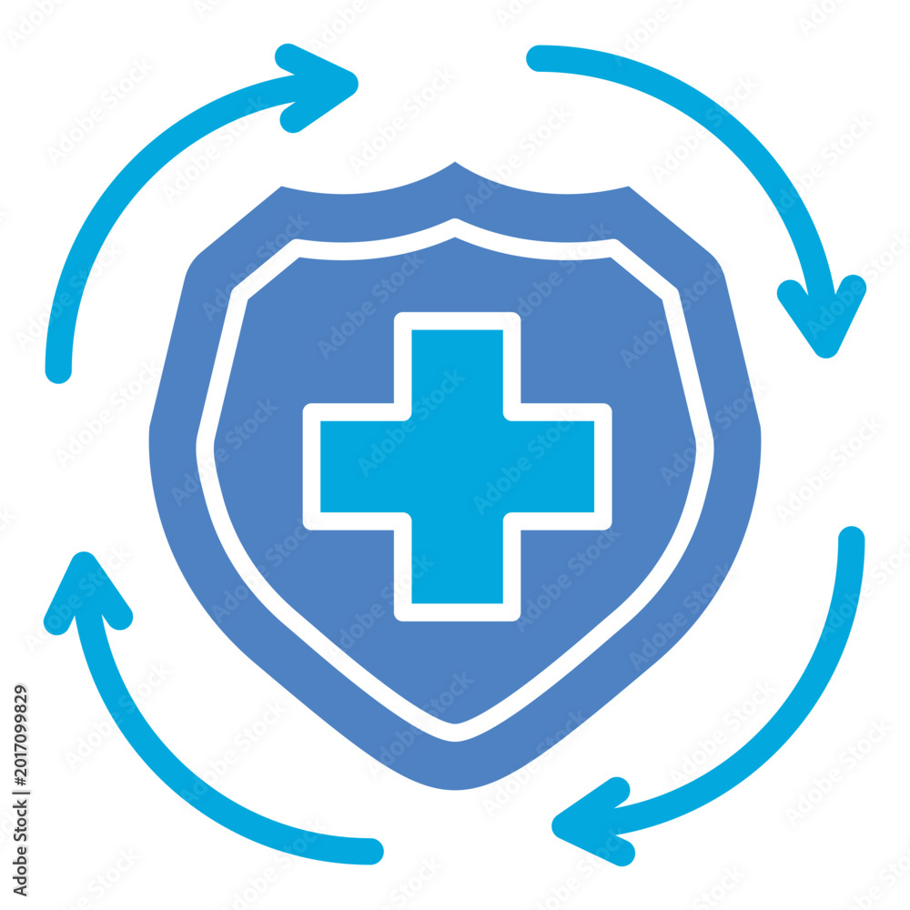 Obraz premium Life insurance Icon