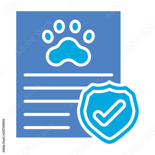 Pet insurance Icon