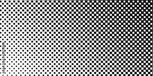 Canvas-taulu mosaic dot Pixel mosaic