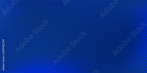 Modern abstract halftone texture blue background simple dotted illustrations vector