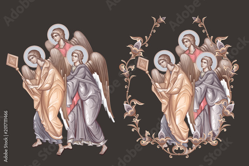 Bilde på lerret Angels