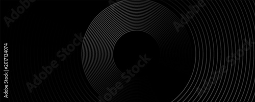 Slika na platnu Thin line halftone gradient texture