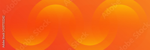 abstract orange circular background. Dynamic sound wave. Design element. simple presentation