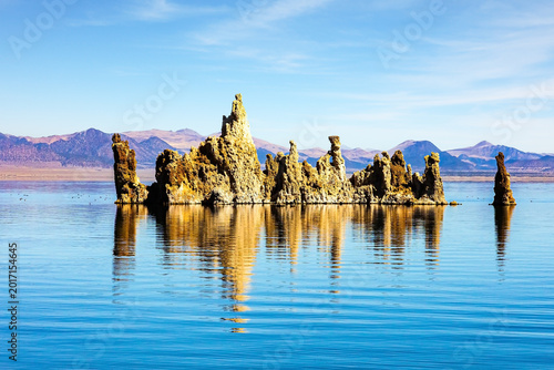 Quadro su tela Mono Lake