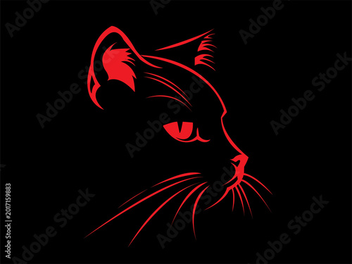 logo cat 