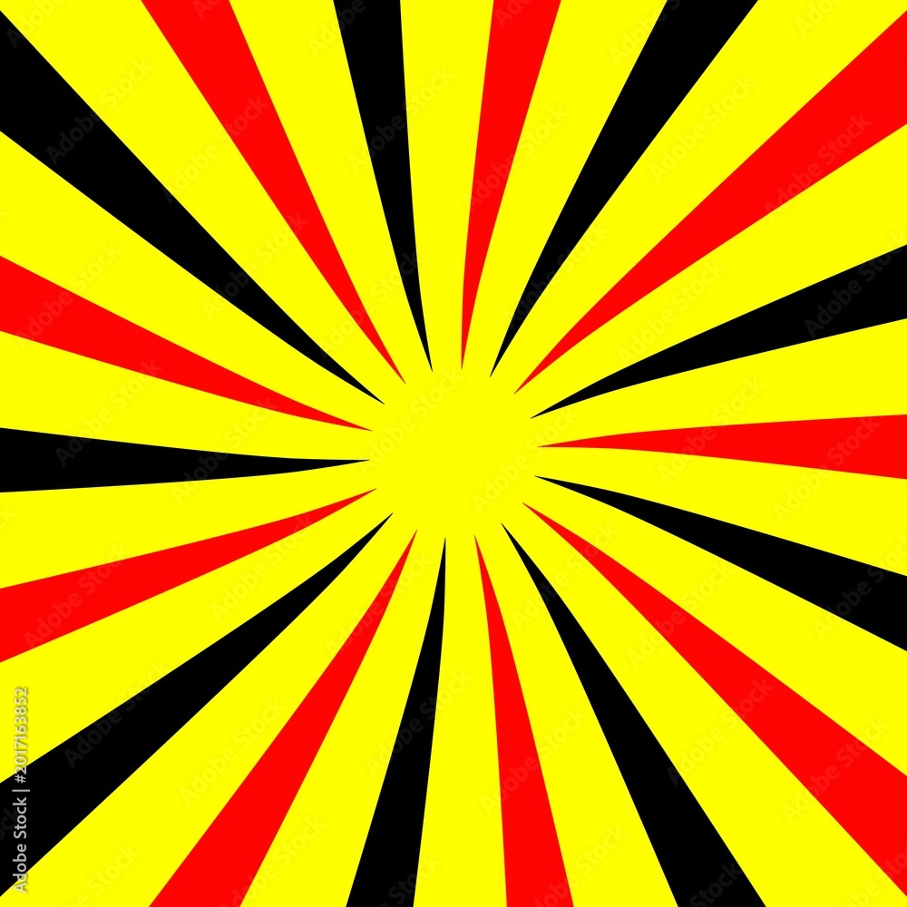 Obraz premium colorful rays background