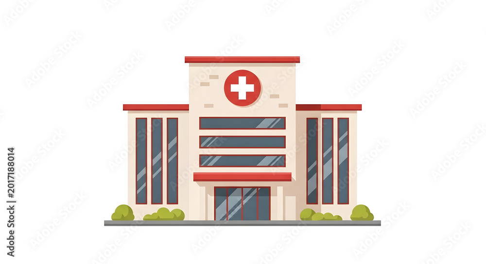 Obraz premium Hospital Facility