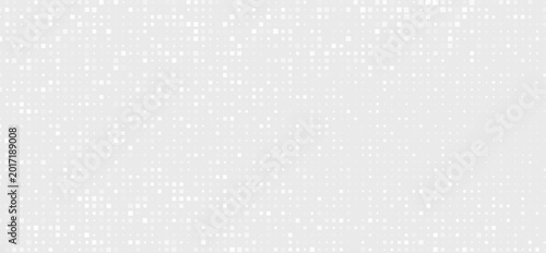 Dot white gray wave light technology texture background. Abstract big data digital concept. vector ilustration.