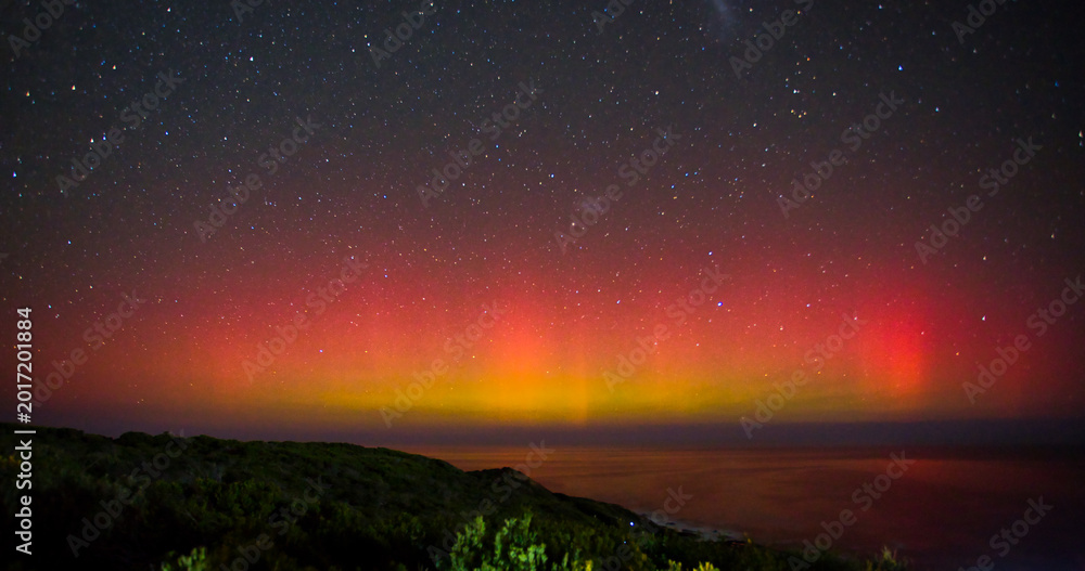 Fotografie Aurora Australis