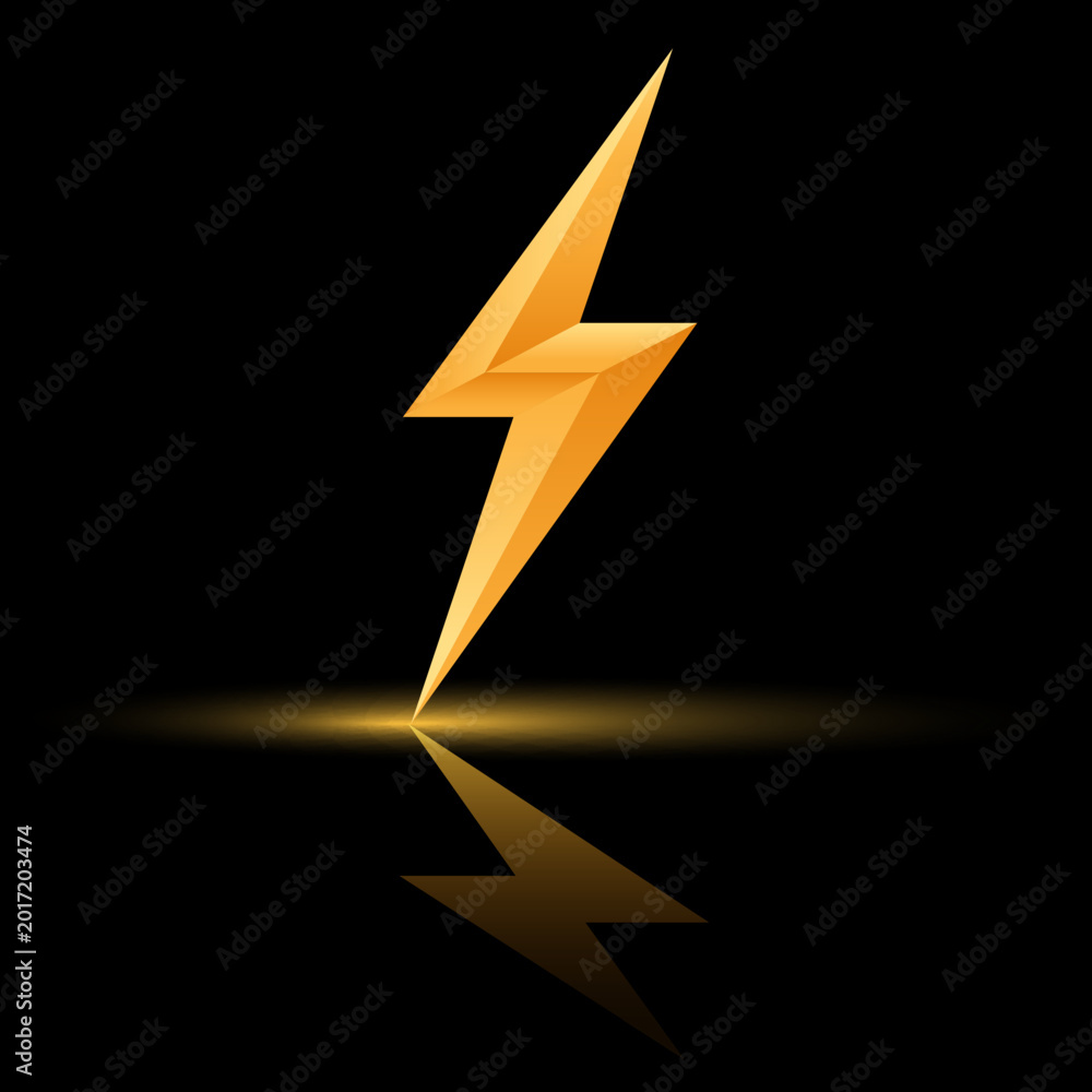 Fényképezés Electric lightning on black