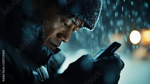 Emergency response operation urban setting cinematic scene nighttime environment close-up viewpoint high-stakes drama