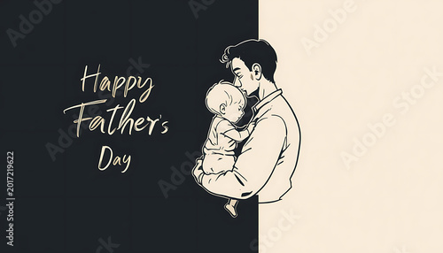 Cartoon vector illustration of a pregnant woman and a young girl with flowers and a bag in a comic sketch art style