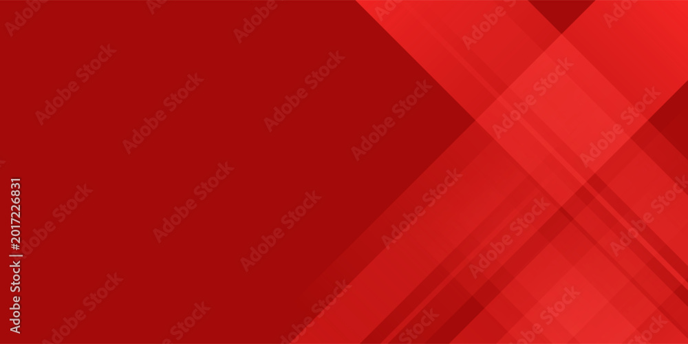 Obraz premium Banner background abstract, colorful, red gradations, slash abstract, memphis, eps 10