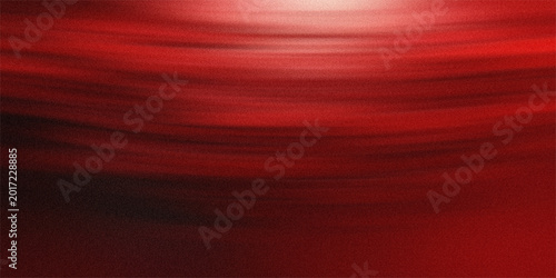 Photos Dramatic deep red abstract background with dark shadows and curved light highlights featuring grainy film texture effect art
