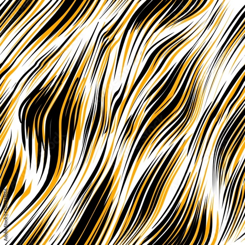 tiger skin background