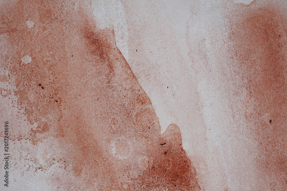 Fototapeta premium Abstract watercolor texture with soft earthy tones and fluid stains. Hand-painted artistic background featuring organic patterns and delicate layered washes