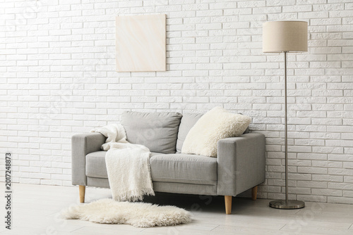 Interior of living room wit...