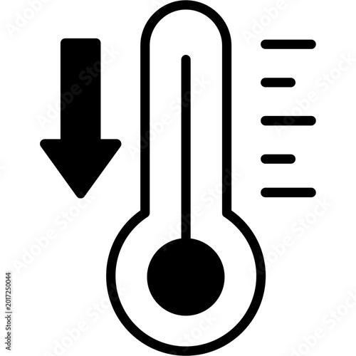 Foto Low Temperature Icon
