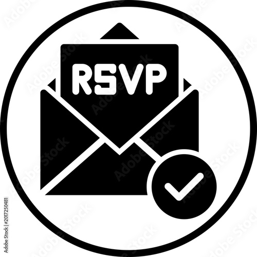 Rsvp Icon