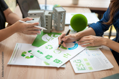 Sustainable Development Planning with ESG Focus and Eco Designs