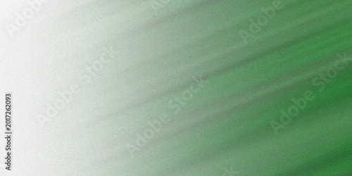 Fotografía Simple diagonal gradient background shifting from white to deep green with subtle textured surface for clean presentation