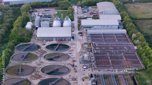 Water treatment pan towards Building Reading UK