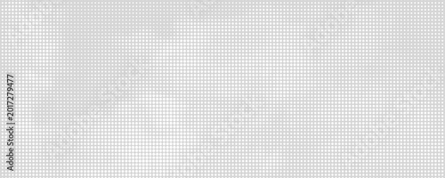 Canvastavla PrintBasic halftone dots effect in black and white color