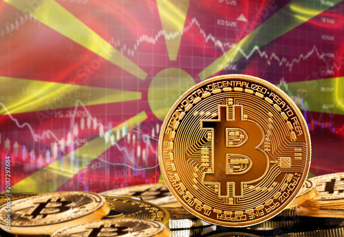 Foto Investors in cryptocurrency and Blockchain Technology in North Macedonia, Concept