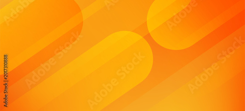Abstract orange background with diagonal lines. Dynamic shapes composition. Modern Trendy design in vector Illustration