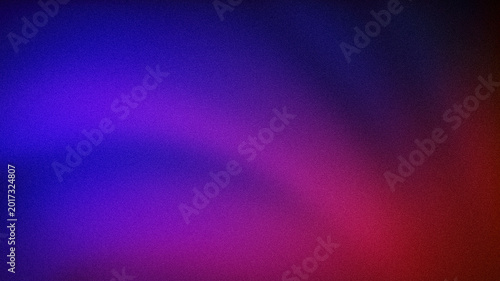 Bold abstract 4K background with grainy royal blue purple and red gradients