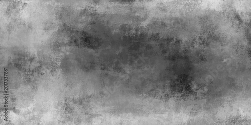 Konstfotografi A dark aged vintage concrete wall with a rough grey stone texture and dirty grun