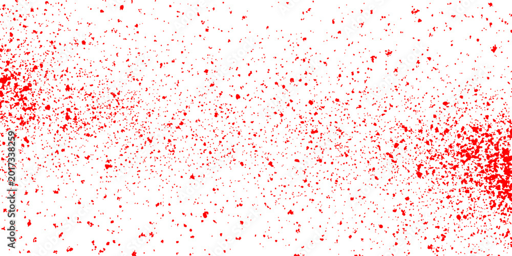 Obraz premium Abstract red background featuring a watercolor paint splash and red wine glass with liquid bubbles and a grunge ink texture element