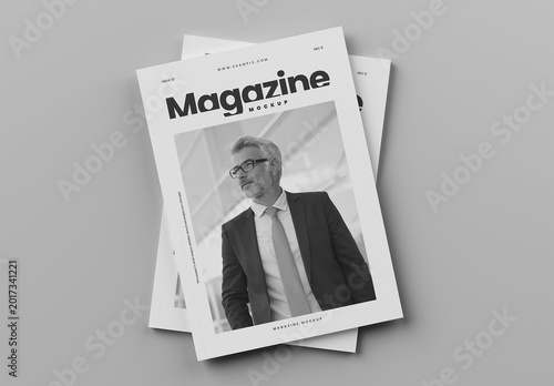 Magazine Cover Mockup