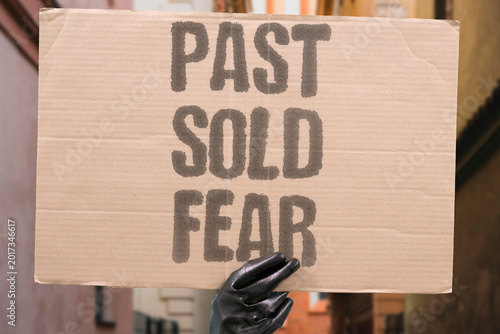 Fotografija "Past Sold Fear" Fear of modern decline is exploited by selling idealized visions of the past