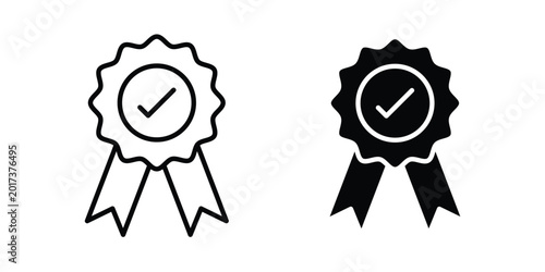 Foto Best quality icon design illustrator set