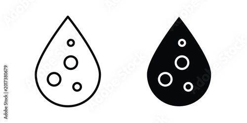Foto Cholesterol icon design illustrator set