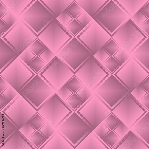 Lilac seamless geometric diagonal pattern gradient background optical effect visual illusion